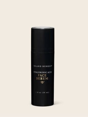 Hyaluronic Acid Face Serum — Black